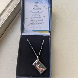 The Bradford Exchange "Envelope Letter to my daughter"